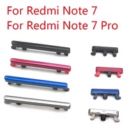 XIAOMI REDMI NOTE 7 EXTERIOR POWER POWER POWER POWER BUTTON - REDMI NOTE 7 ON/OFF BUTTON - VOLUME AD