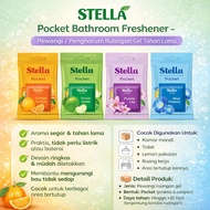 STELLA Pocket Bathroom Freshener 30 Days Long-Lasting Gel Bathroom & Room Freshener