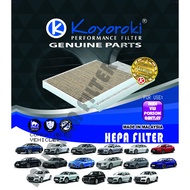 "PM2.5+CARBON HEPA" AUDI A8(D4 4N) E-TRON(GE) Q5(FY) Q7 SQ7(4M) Q8 RS(4M) CABIN FILTER RAD-4M0819-C 