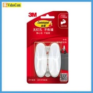 3M - 3M 高曼 無痕掛勾 (中號) (2件裝) 6912504807549 平行進口