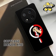 HP Case Honor X9C New Softcase Procamera Latest Honor Phone Case Indo Motif Quality Case - Honor - H