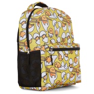 Gudetama Lazy Egg Allover Backpack - Gudetama Lazy Egg Iconic Backpack - Officially Licensed Gudetam