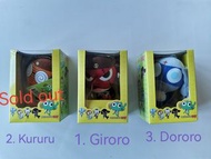 Keroro 軍曹毛公仔掛飾