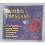 CD SUPER HITS POP SUNDA VOL.3 NELANGSA/