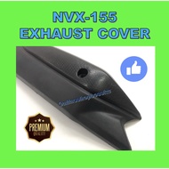 NVX 155 MUFFLER COVER NVX155 EXHAUST PLATE NVX-155 EXHAUST MUFFLER CAP NVX 155 EXHAUST COVER NVX 155