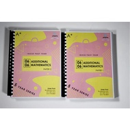 IGCSE Past Year Papers Additional Maths 0606 5yr3v (printed in 2-in-1) | Add Maths