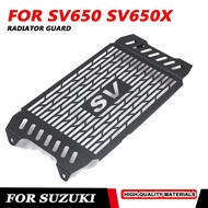 For Suzuki SV650 X SV650X SV 650X SV 650 X Motorcycle Accessories Radiator Grill Guard Tank Protecti