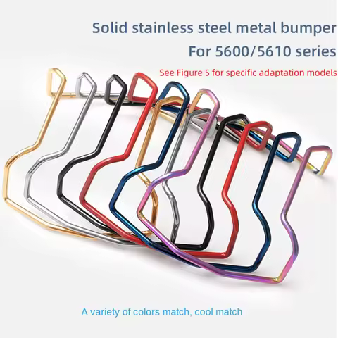 Stainless steel bumper Anti collision bumper refit for Casio DW5600/5000 G5600 GW-M5610 G5600ue prot