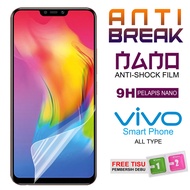 LAYAR VIVO V3 MAX V5 + Y15 Y22 Y35 Y51 Y55 Y66 Y69 Y71 Y81 Y83 X-PLAY 3S X3S X35 EXPRESS ANTI BREAK 
