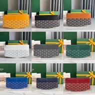 Goyard Card Holder Coin Purse Money Men Women Card Holder Handbag Wallet