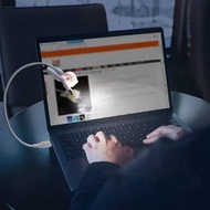 創意潛水員LED書燈夜燈 qqsckp Creative Diver USB LED Book Night Light 夜燈 壁燈 智能感應 充電夜燈 usb夜燈 night light LED燈條 