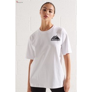 Superdry's  Direct Mail Sports Leisure brand logo Women  round-necked short-sleeved top T-shir