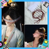 Anime Game Where Winds Meet Eye Mask Cosplay Decoration Woman Props Face Small Decoration Chinese An
