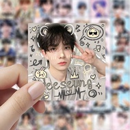 🍀Zhang enhypen Graffiti Avatar Stickers Li Xicheng Park Comprehensive Star Marshal Liang Zhen Cute H