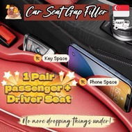 [SG] 2PC Car Seat Gap Filler ❤️ Side Gap Filler Gap Stopper