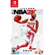 NINTENDO SWITCH NBA 2K21 / NBA 2021