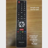 hisense smart tv remote (universal)100% na gagana sa tv mo