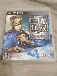 ps3 真三國無雙7 帝王傳 日版 原廠