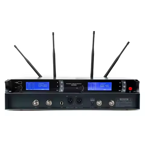 High Quality SKM9000 Professional Cordless Handheld 2000 Series Microphone Head Dynamic Mic Vocal Wi