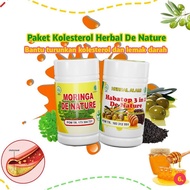 Cholesterol &amp; Blood Medicine Herbal De Nature Indonesia