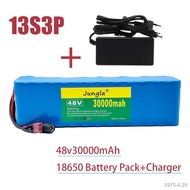 portable large capacity♘✱48v lithium ion battery 48v 30Ah 1000w 13S3P Lithium ion Battery Pack For 54.6v E bike Electri