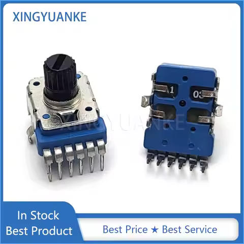 3PCS R231T E3100 Speaker A10K A50K Flower Shaft Length 8MM Power Amplifier Audio Volume Potentiomete