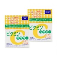 [近期貨品] 2盒 x 日本 DHC 高濃度維他命C粉 30條(30日分) (F) [平行進口] *Exp. 2024.08