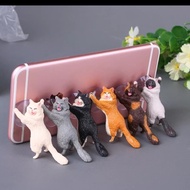 holder handphone kucing lucu