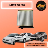 Nissan Latio Livina NV200 Sylphy Cabin Filter 100% New High Quality