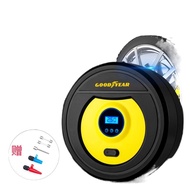 △✥Goodyear vehicle mounted inflation pump portable tire 12V inflator preset