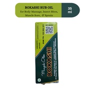 BOKASHI Rub Oil for Muscle Pain Relief Body Massage Aromatherapy 35 ml