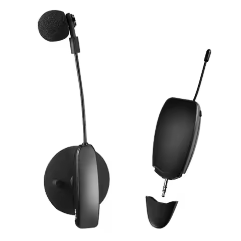 Violin UHF Wireless Microphone Portable Musical Condenser Instrument Microphone Wireless Guitar Micr