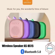 Speaker ABODOS Mini Wireless Speaker AS-BS15 Bluetooth Speaker V5.0 With HiFi Sound Portable Speaker