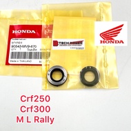 O-Ring Cylinder Head Cover Nut Seal CRF250 CRF300 (L M Rally) Code 90543-MV9-670 Genuine 1 Honda