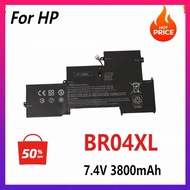 New BR04XL Laptop Battery for HP EliteBook Folio 1020 1030 G1 HSTNN-DB6M 760605-005 M0D62PA  BK03XL 