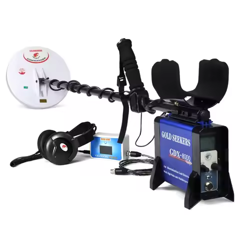 Gold Seekers Gdx-8000 Treasure Hunting Underground Industrial Gold Finder Metal Detector