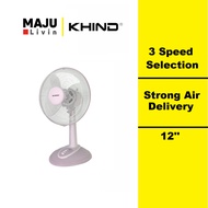 Khind TF1210SE 12" Table Fan Kipas Angin Meja