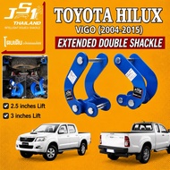 Toyota Hilux Vigo (2004-2015) JS1 Extended Comfort Shackle 2.5" - 3" Lift Quick Lift Made