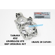100% ORIGINAL MADE IN JAPAN YAMAHA RXZ CRANKCASE RH ENJIN KULIT TENGAH KANAN ORI 55K