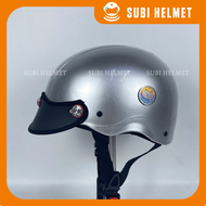 Mũ bảo hiểm gắn ốc Titan ốc Salaya kèm Mèo Thần Tài TẶNG TEM BIKER Nón bảo hiểm nửa đầu gắn ốc Sala