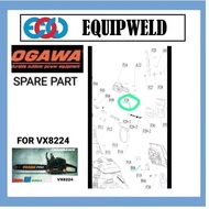 SPARE PART - OGAWA PRO V29 CHAIN TENSIONER FOR VX8224 24" CHAINSAW (ORIGINAL)