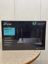 Tp-link BE3600 Dual-Band Wi-Fi 7 Router Archer BE230
