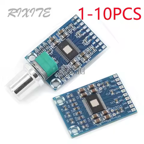 1-10PCS TPA3116D2 XH-M562 50W+50W 2.0 Channel Digital Stereo Audio Power Amplifier Board DC 12-24V