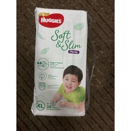 Pampers Huggies Size xl Pack 38 Pcs.
