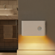 EZVALO | Body Sensor Night Light Magnetic Installation Hallway Bedroom Wall Corner Lamp