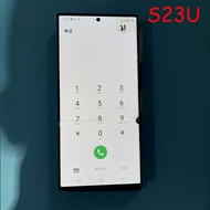 Bluesky จอLCD สำรองไอโฟนดั้งเดิมพร้อมจุดสำหรับ Samsung S23 Ultra 5G SM-S918E S918B S918U S918N แสดงห