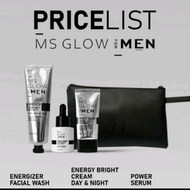 Unik TERMURAH MS GLOW MEN ORIGINAL PAKET MS GLOW MEN Diskon