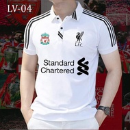 New Arrival Liverpool FC Unisex Loose Polo Shirt for 2025