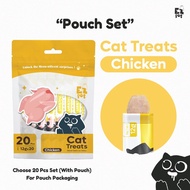 Ezpet Cat Stick 20pcs Pouch Packaging 12g x 20pcs