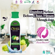 shampo olivea zaitun plus mengkudu zaitun plus mengkudu isi 150ml sudah BPOM